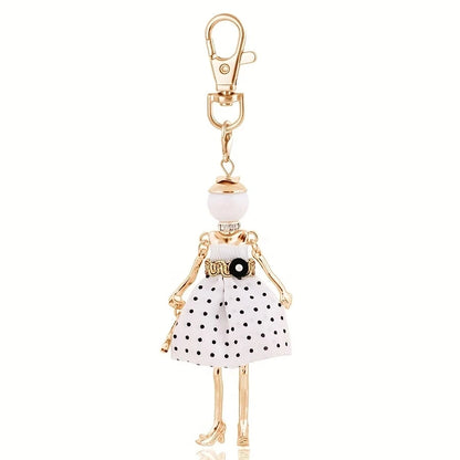 Fashion Doll Keychain Pendant