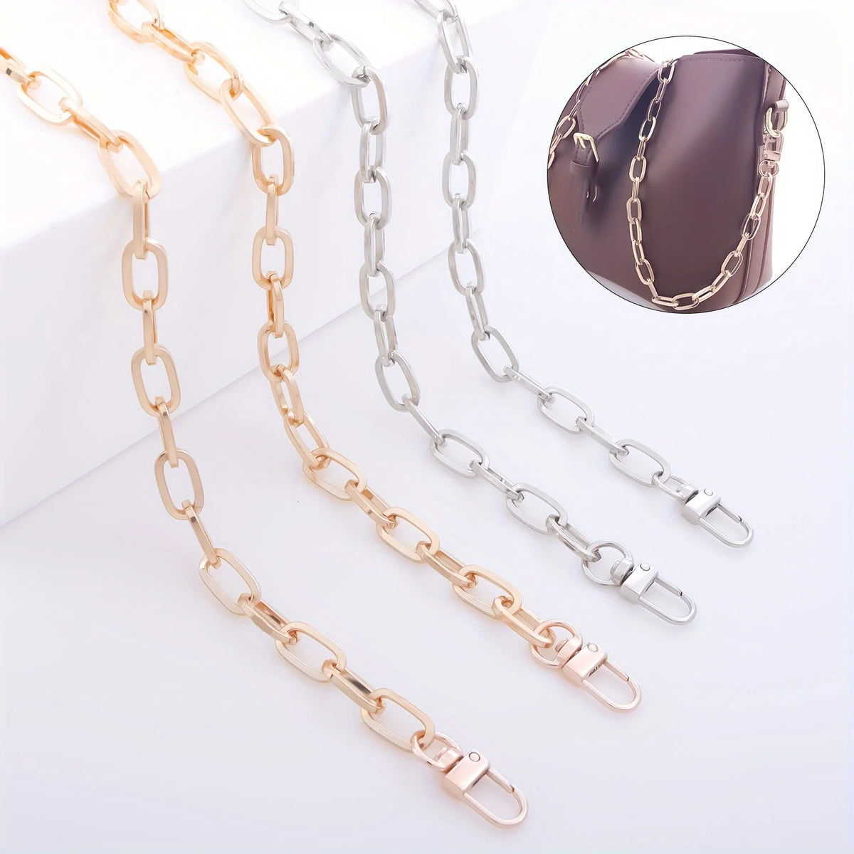 O-Link Metal Bag Chain Strap