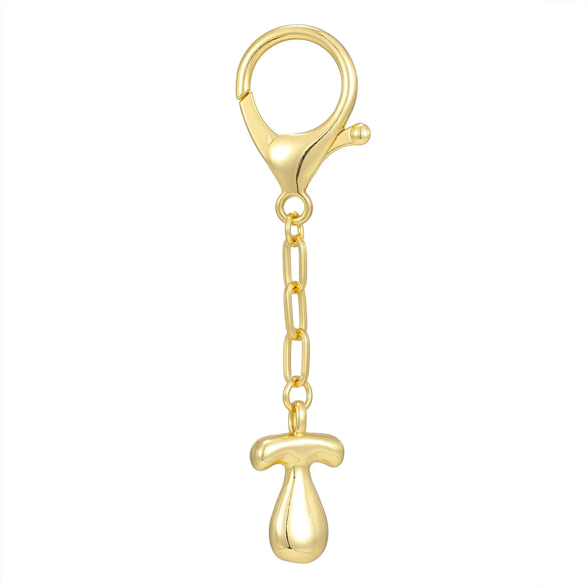 Initial Letter Keychain