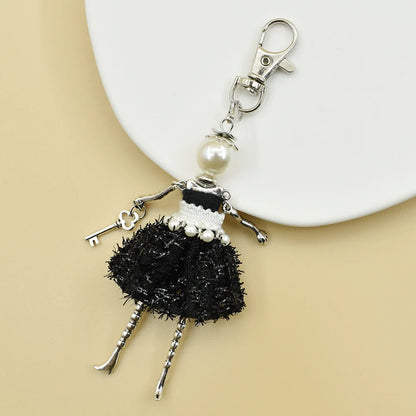 Fashion Doll Purse Charm