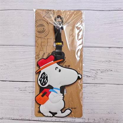 Snoopy Luggage Tag
