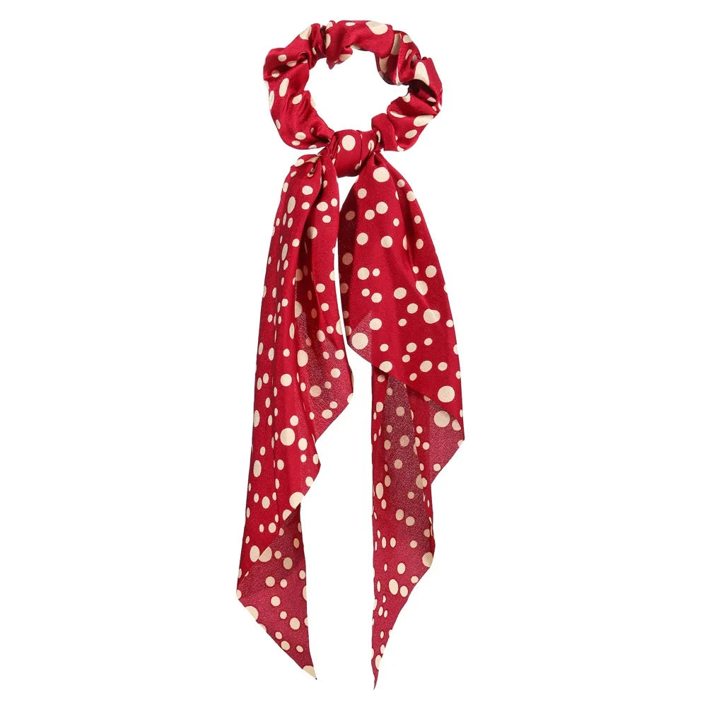 Floral Bow Satin Ribbon