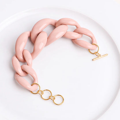 Acrylic Chunky Chain Bag Strap For Mini Purses