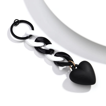 Heart Acrylic Keychain