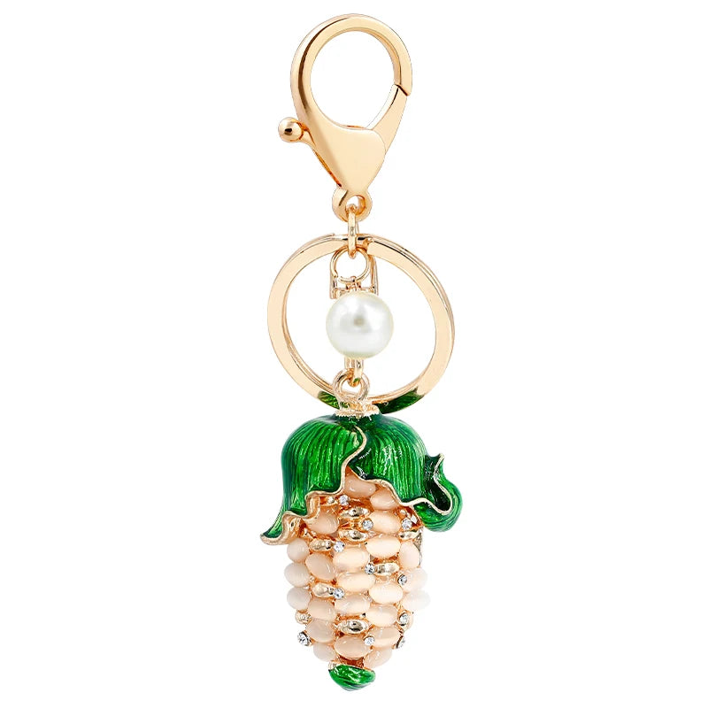 Fruit Charm Keychain