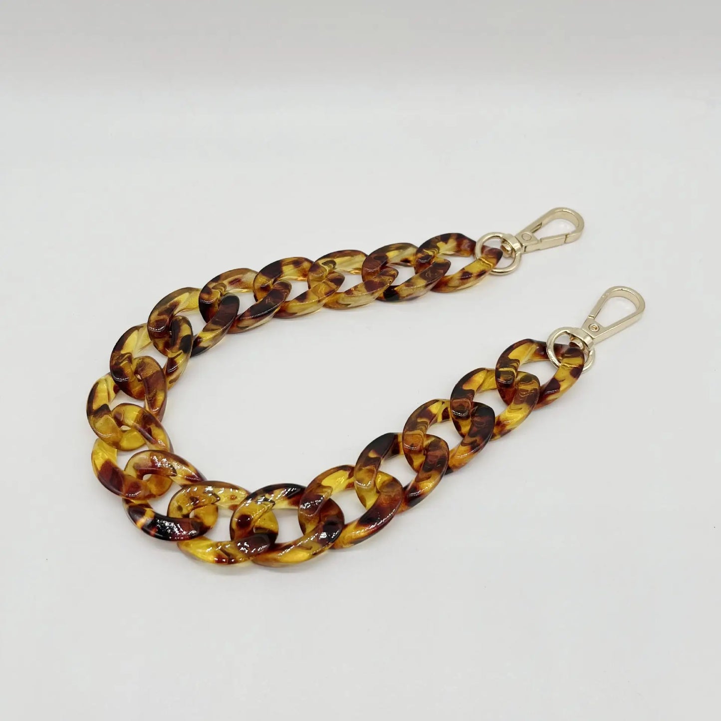 Colorful Acrylic Bag Chain