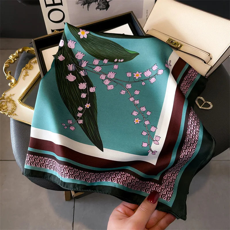 Silk Foulard Scarfs