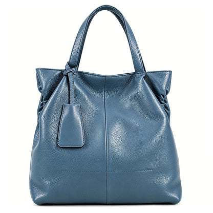 Soft Ruched Bucket Shoulder Bag