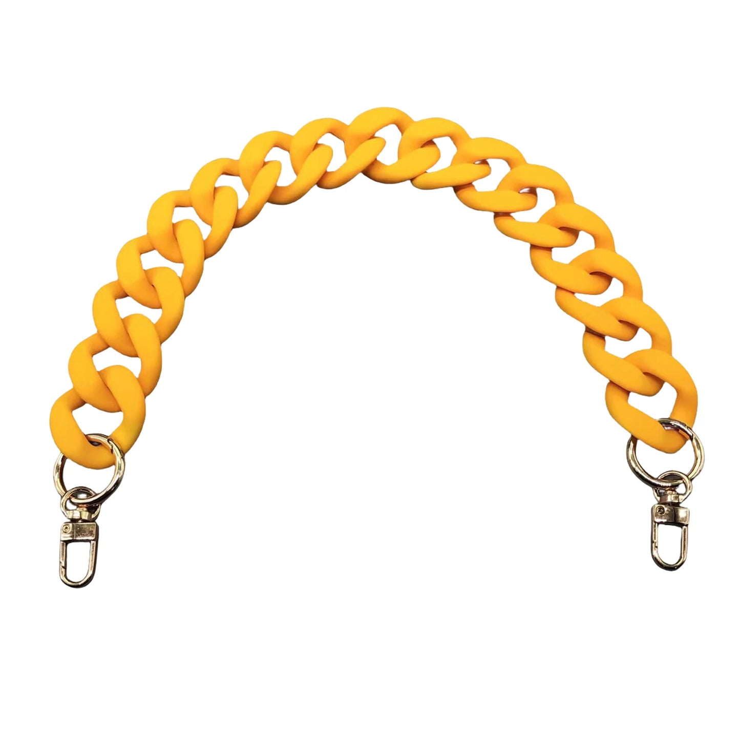Chunky Acrylic Bag Chain Strap