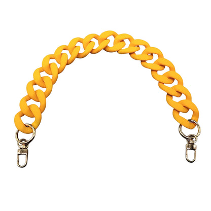 Chunky Acrylic Bag Chain Strap
