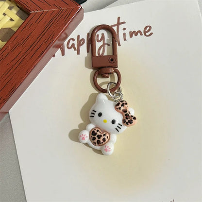 Kitty Keychain Pendant