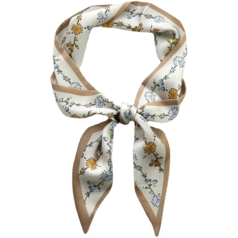 Sweet Strawberry Print Scarf