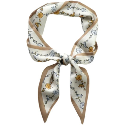 Sweet Strawberry Print Scarf