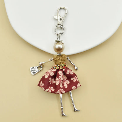 Fashion Doll Purse Charm
