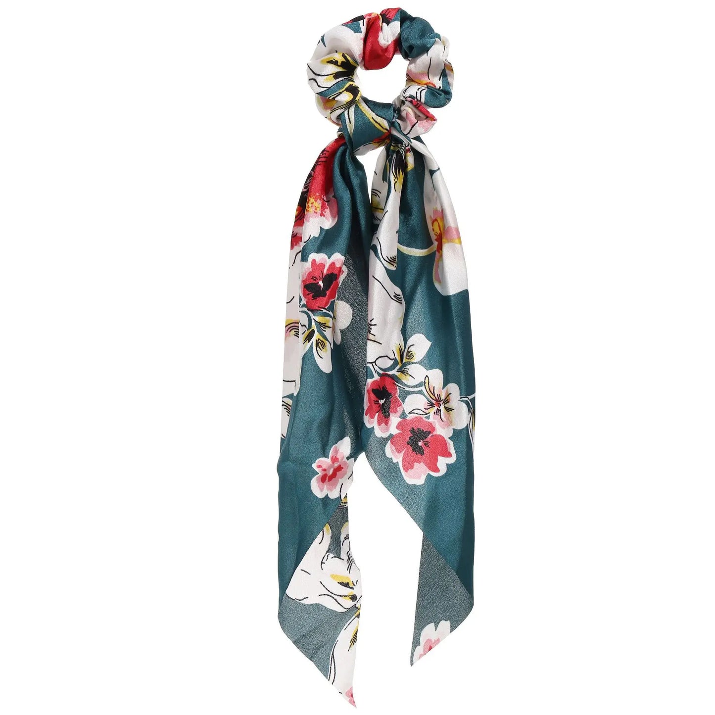 Floral Bow Satin Ribbon