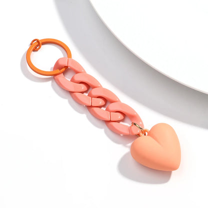 Heart Acrylic Keychain