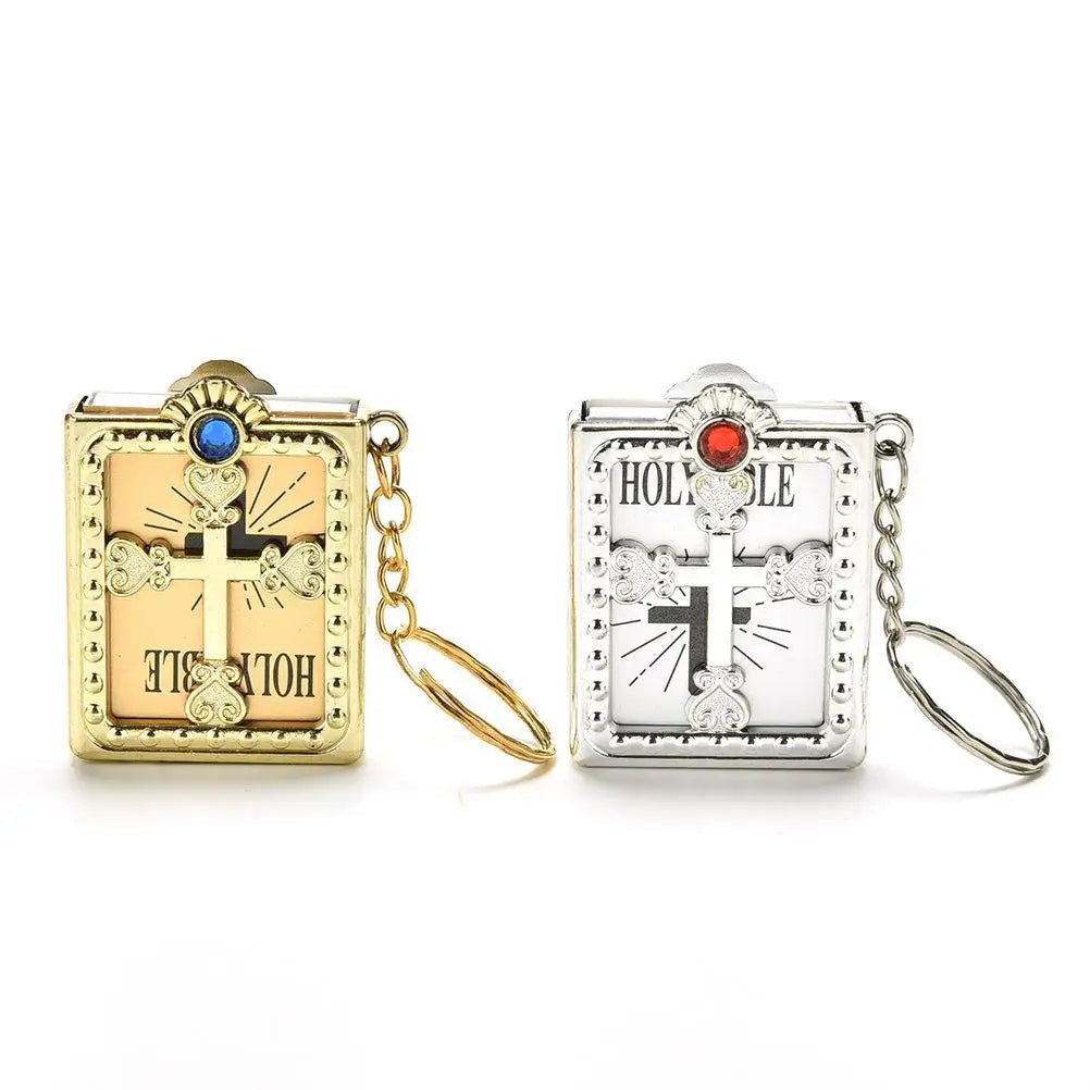 Mini Bible Keychain