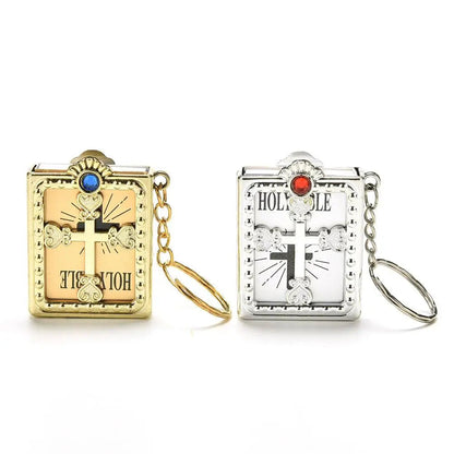 Mini Bible Keychain