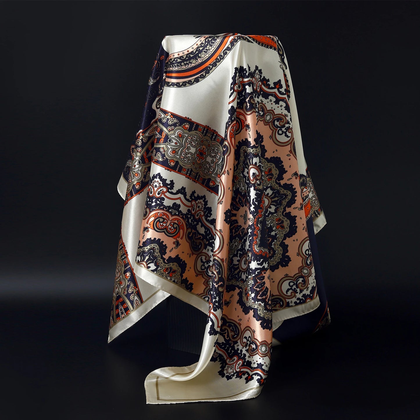 Square Silk Scarf