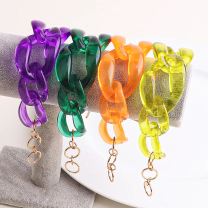 Acrylic Chunky Chain Bag Strap For Mini Purses