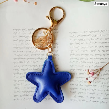 French Macaron Charm Keychain