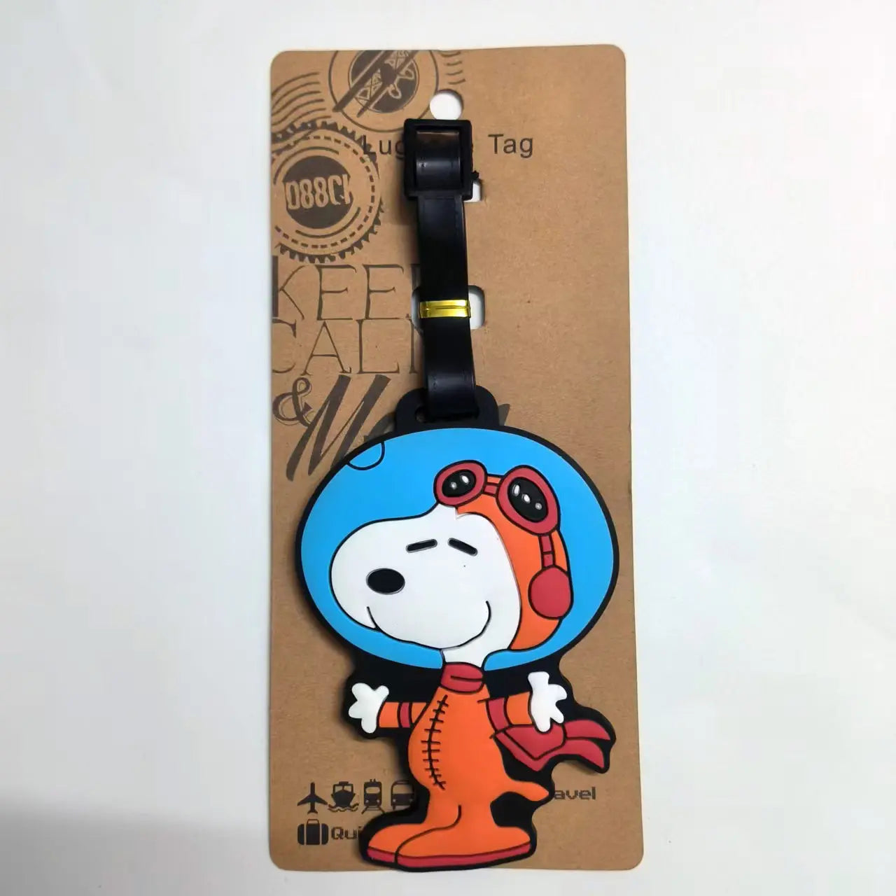 Snoopy Luggage Tag