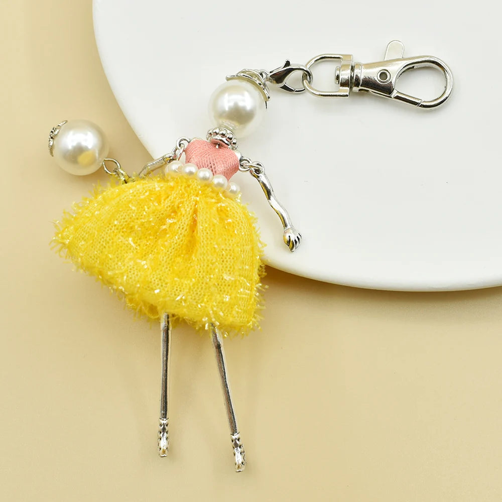 Fashion Doll Purse Charm