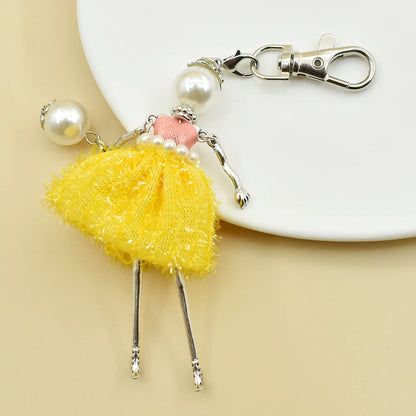 Fashion Doll Purse Charm