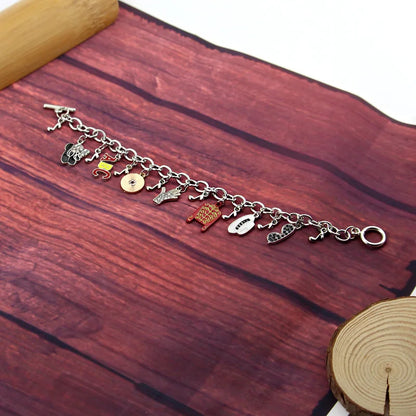 Infinity Charm Bracelet