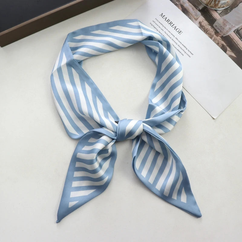 Sweet Strawberry Print Scarf