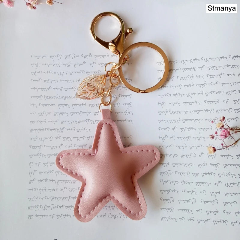 French Macaron Charm Keychain