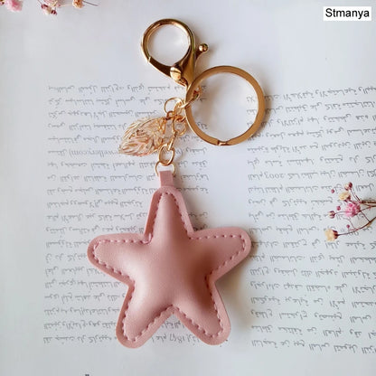 French Macaron Charm Keychain