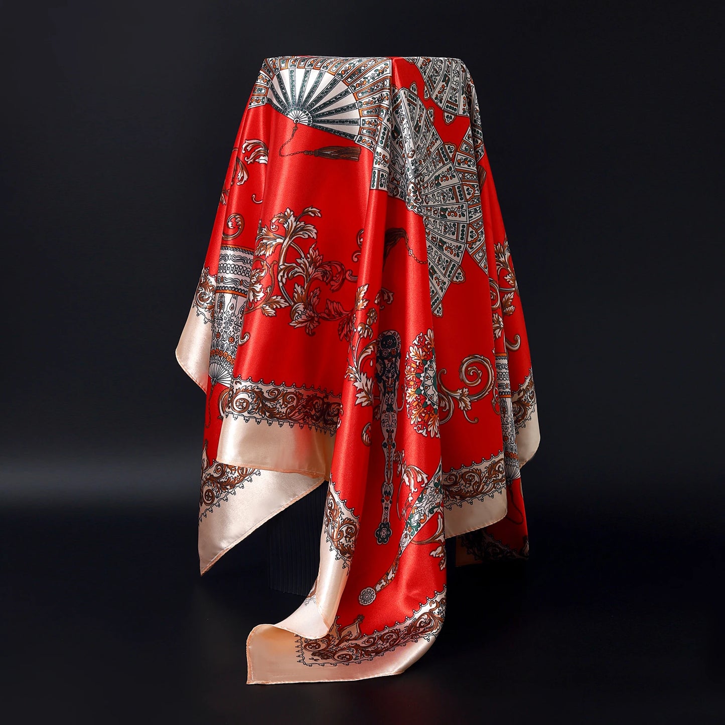 Square Silk Scarf