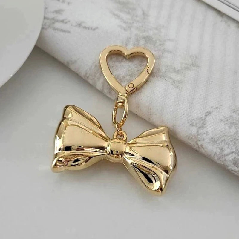 Sweet Big Bowknot Keychain