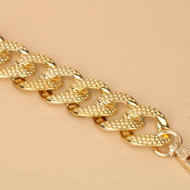 Statement Piece Bag Chain Handle