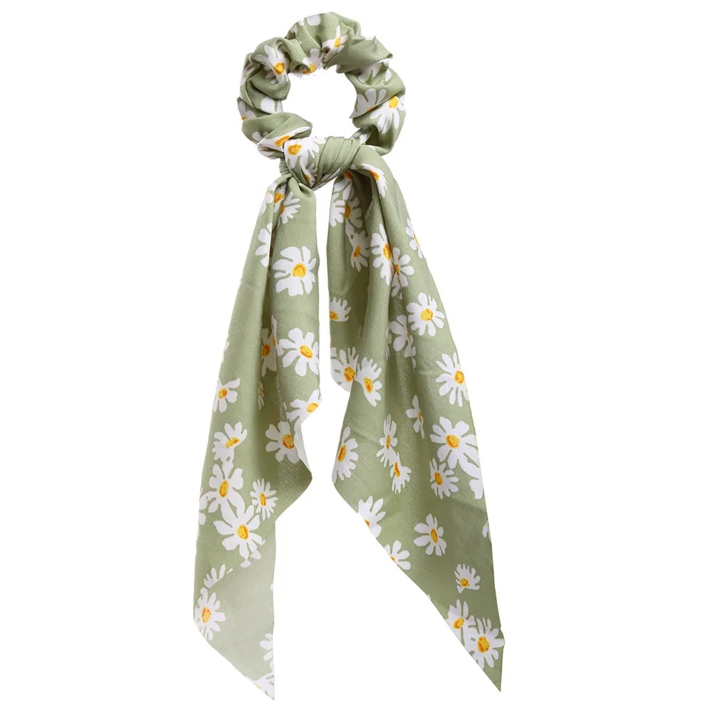 Floral Bow Satin Ribbon