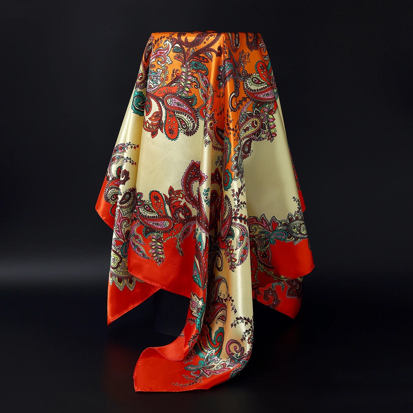 Square Silk Scarf