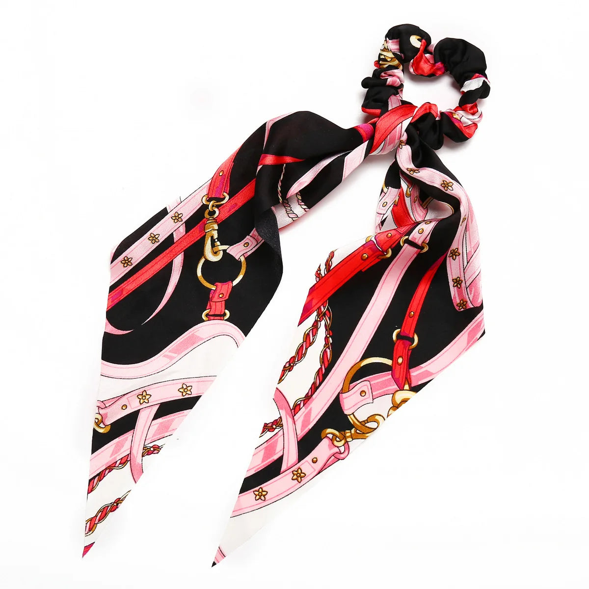 Floral Bow Satin Ribbon