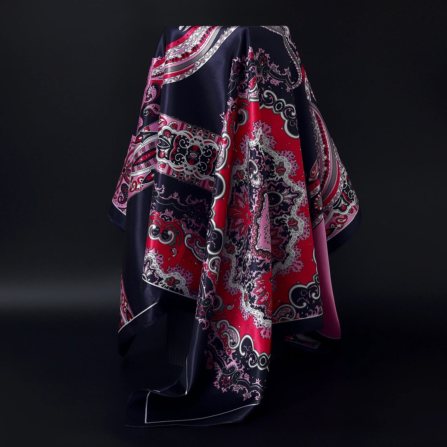 Square Silk Scarf
