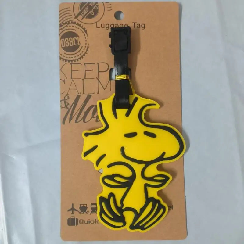 Snoopy Luggage Tag