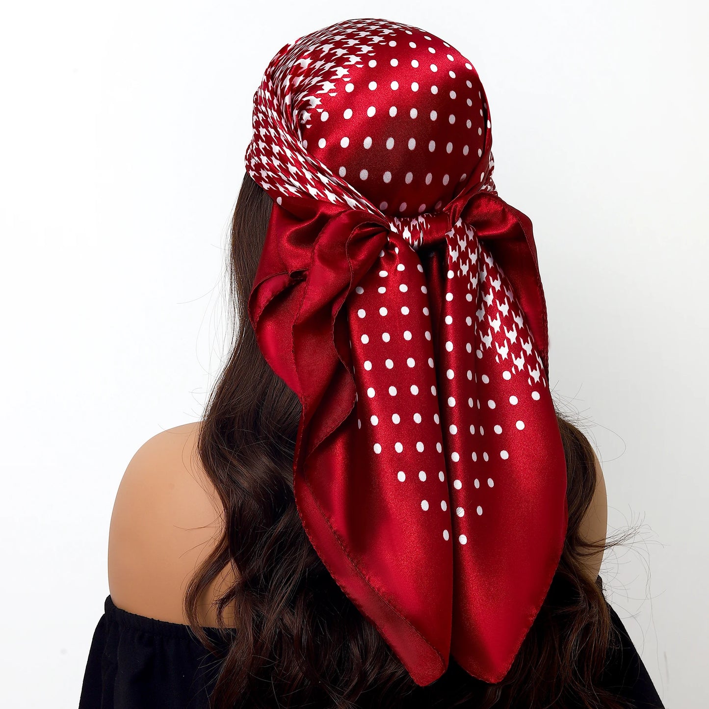Square Silk Scarf