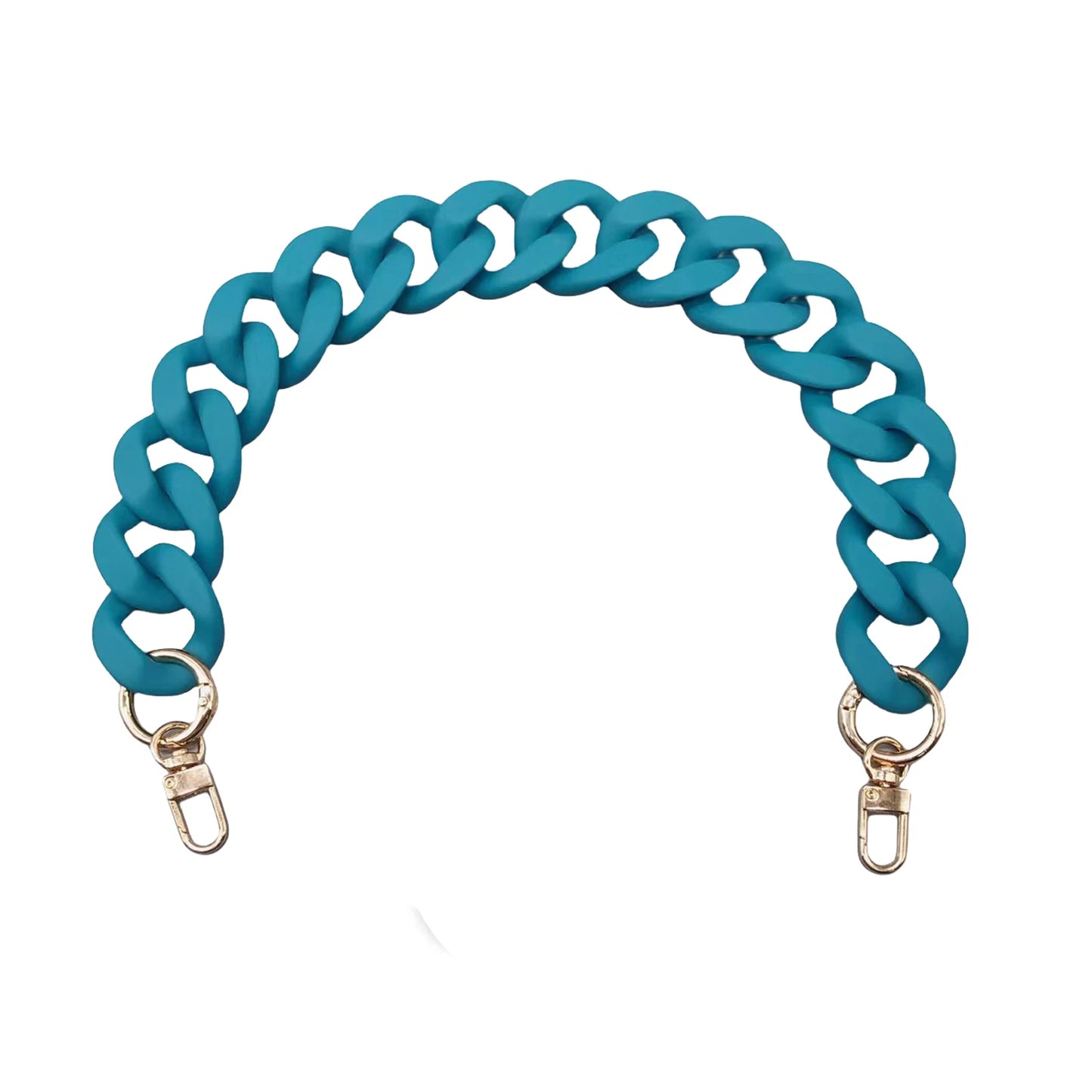 Chunky Acrylic Bag Chain Strap
