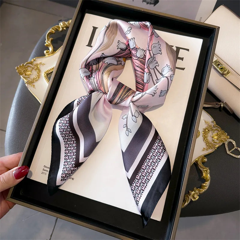 Silk Foulard Scarfs