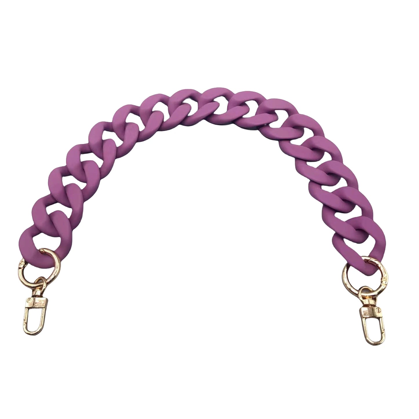 Chunky Acrylic Bag Chain Strap