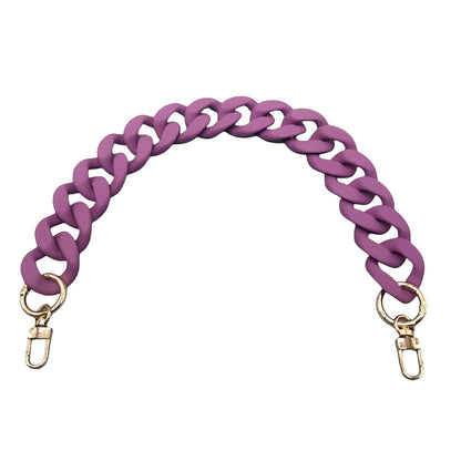 Chunky Acrylic Bag Chain Strap