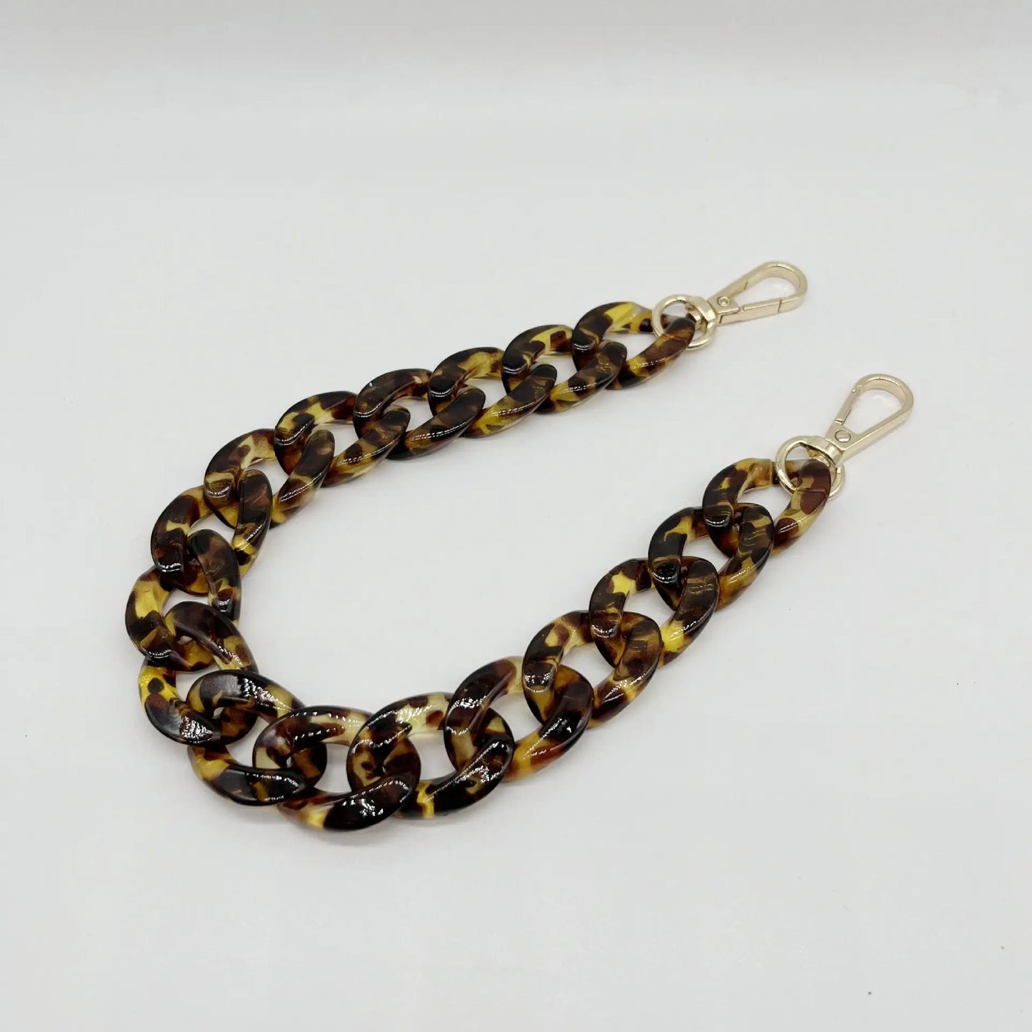 Colorful Acrylic Bag Chain