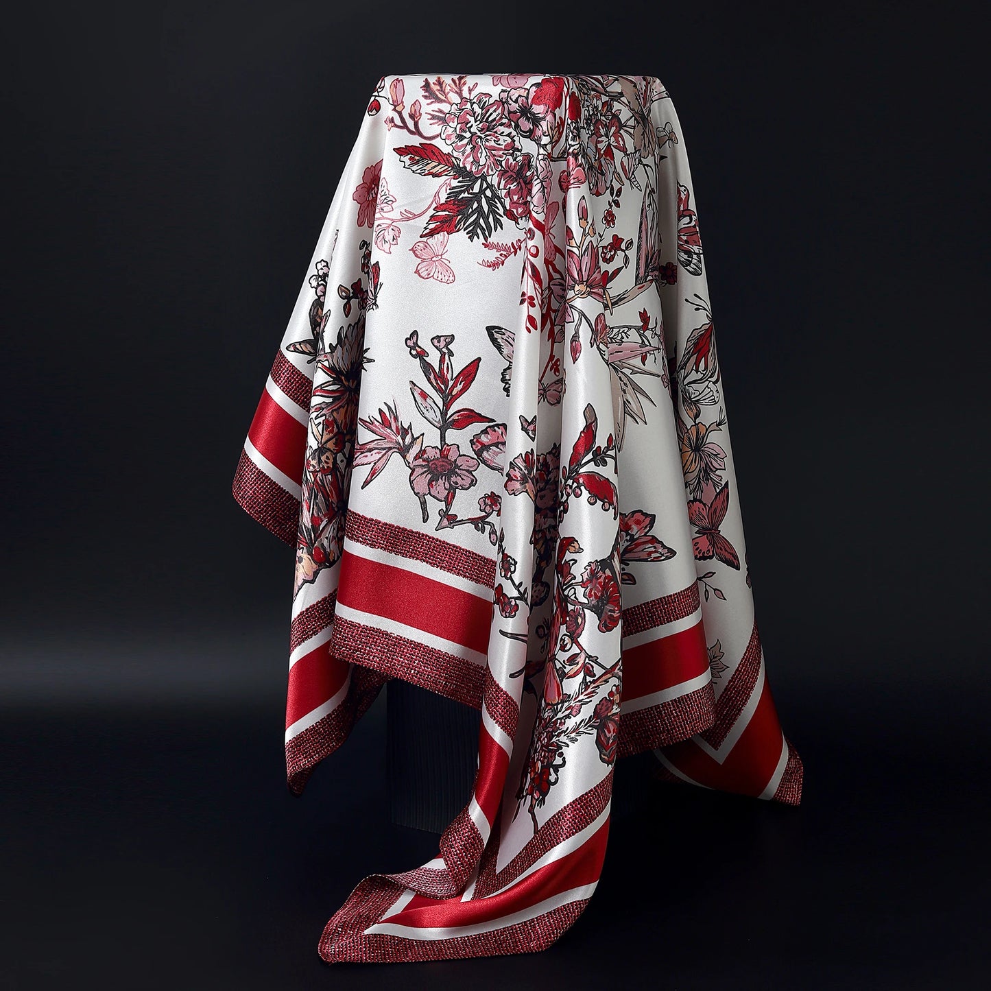 Square Silk Scarf
