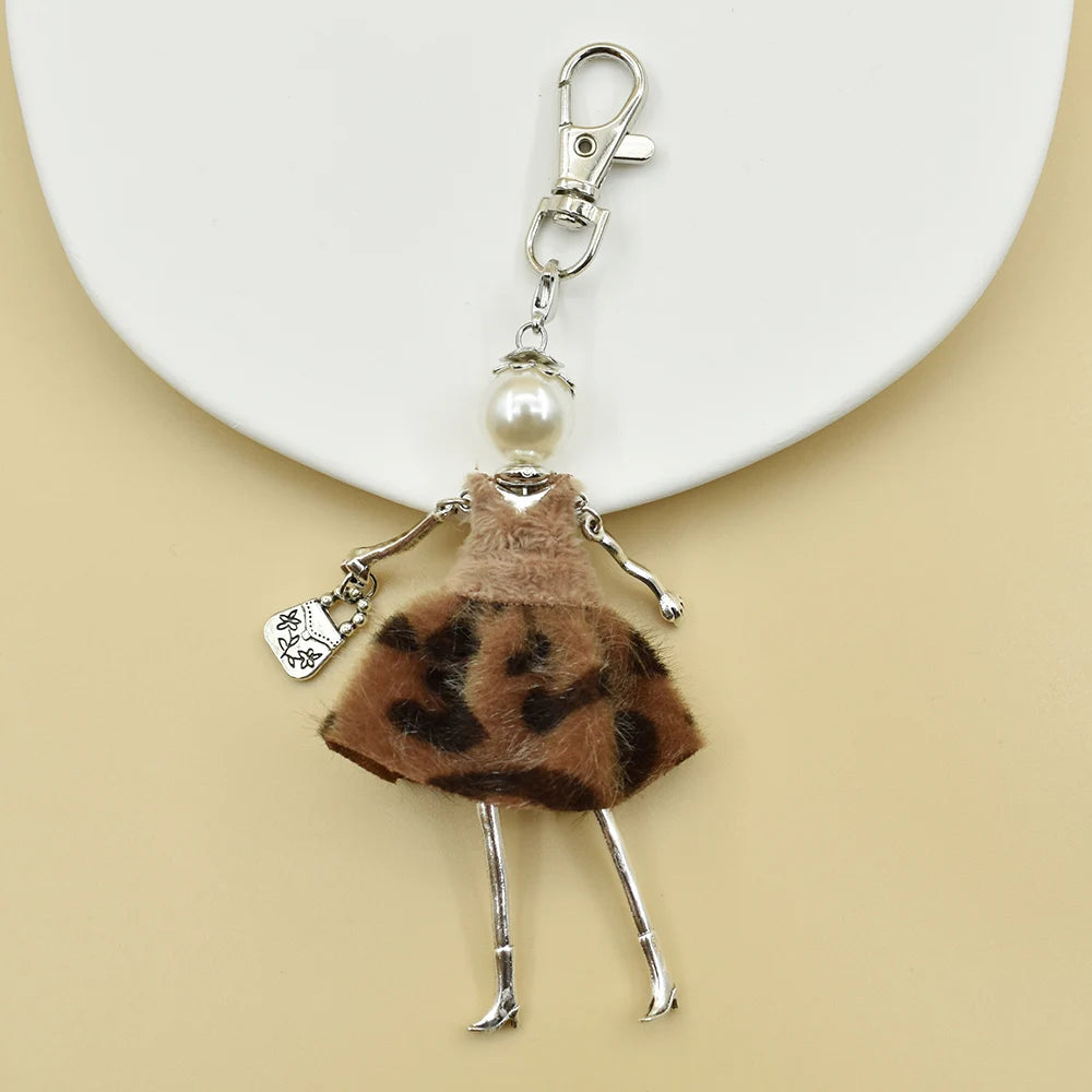 Fashion Doll Purse Charm