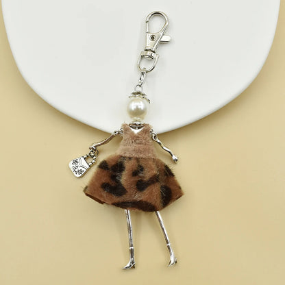 Fashion Doll Purse Charm