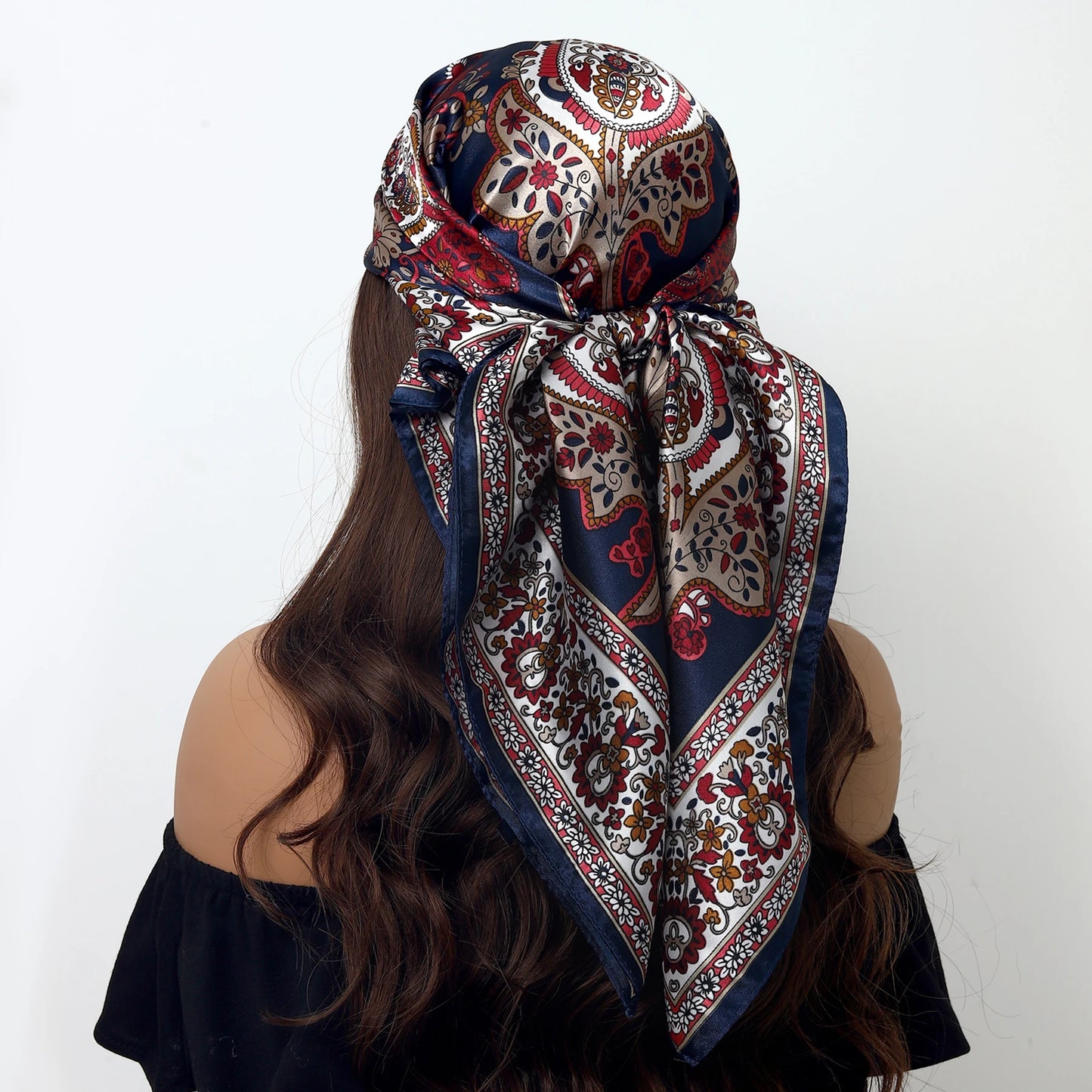 Square Silk Scarf